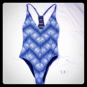 Rip Curl Sexy one piece bathing suit- size small!!